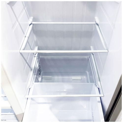Холодильник Ginzzu NFI-5212 черное стекло фото 8