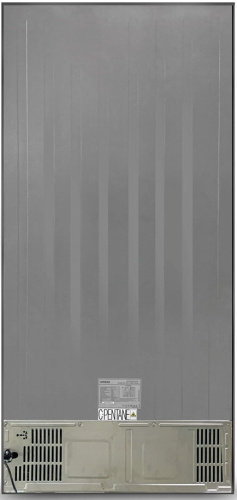 Холодильник Ginzzu NFI-5212 черное стекло фото 13