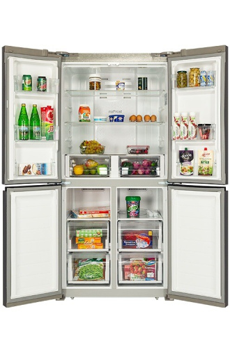 Холодильник Hiberg RFQ-490DX NFXq фото 3