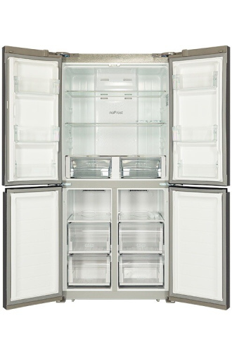 Холодильник Hiberg RFQ-490DX NFXq фото 4