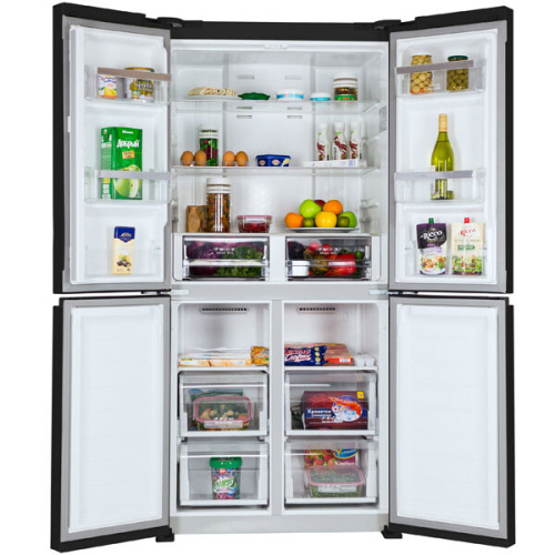 Холодильник Hiberg RFQ-490DX NFB фото 4