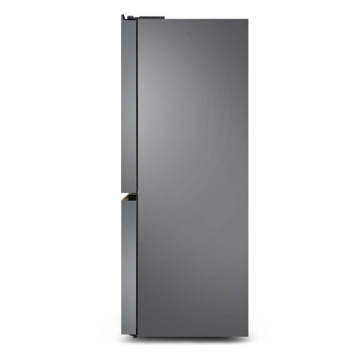 Холодильник Ginzzu NFK-515 стальной фото 6