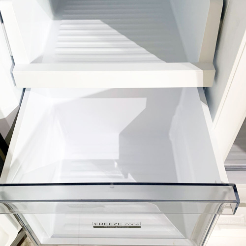 Холодильник Ginzzu NFK-515 стальной фото 8