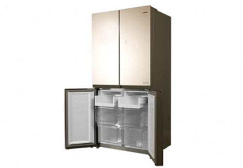 Холодильник Centek CT-1756 NF Beige Glass фото 7