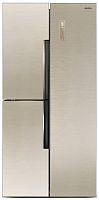 Холодильник Ginzzu NFK-535 шампань