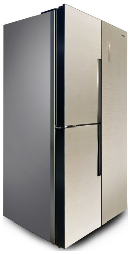 Холодильник Ginzzu NFK-535 шампань фото 4