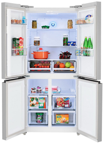 Холодильник Hiberg RFQ-490DX NFW inverter фото 3