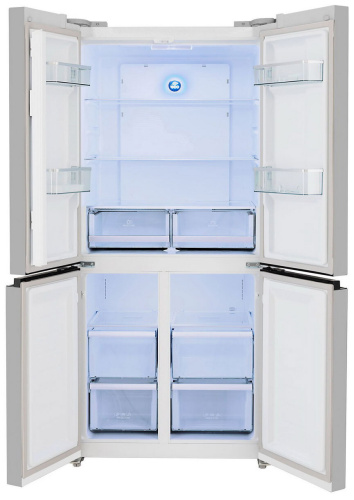 Холодильник Hiberg RFQ-490DX NFW inverter фото 4