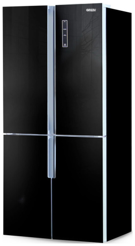 Холодильник Ginzzu NFK-510 черный фото 5