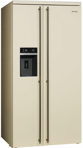 Холодильник Smeg SBS8004PO фото 2