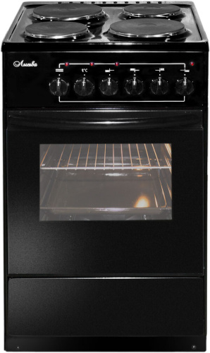 Электрическая плита Лысьва ЭП 402 М2С черный без крышки фото 2