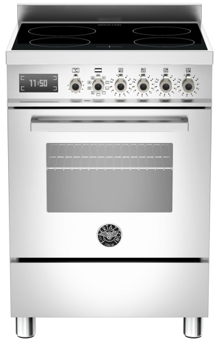 Электрическая плита Bertazzoni PRO60 4 IMFE S XT фото 2