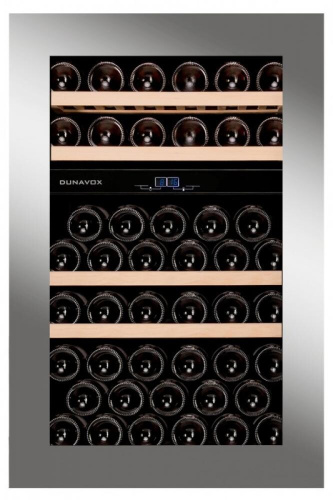 Встраиваемый винный шкаф Dunavox DAB-49.116DSS.TO фото 2