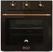 Встраиваемый газовый духовой шкаф Ricci RGO-620BR