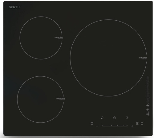 Встраиваемая индукционная варочная панель Ginzzu HCI-371