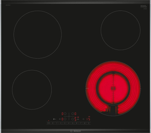Встраиваемая электрическая варочная панель Bosch PKF675FP2E фото 2