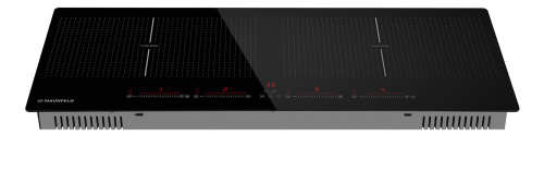 Встраиваемая индукционная варочная панель Maunfeld CVI.904.SFL-BK фото 3