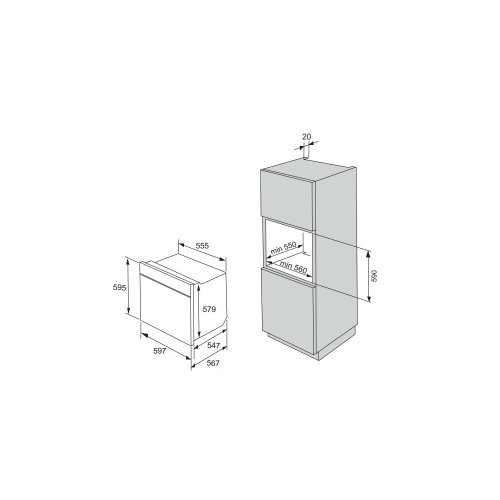 Встраиваемый электрический духовой шкаф Gorenje BO 7532 CLB фото 6