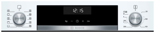 Встраиваемый электрический духовой шкаф Bosch HBG517EW0R фото 3