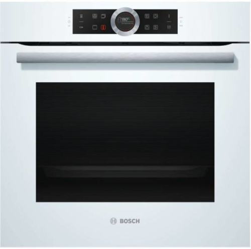 Встраиваемый электрический духовой шкаф Bosch HBG672BW1S фото 2