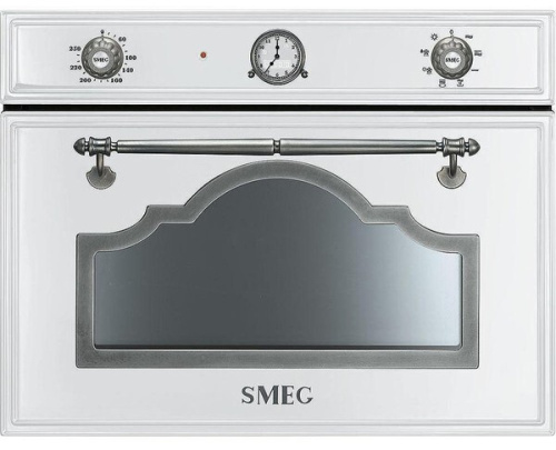 Встраиваемый электрический духовой шкаф Smeg SF4750VCBS фото 2