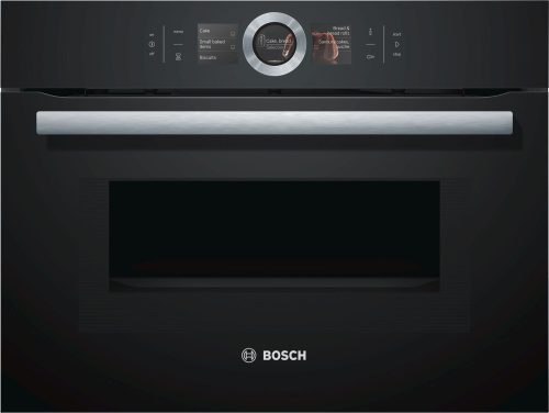 Встраиваемый электрический духовой шкаф Bosch CMG636BB1