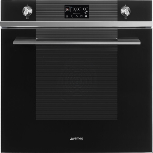 Встраиваемый электрический духовой шкаф Smeg SOP6102S2PN