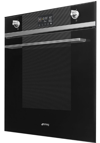 Встраиваемый электрический духовой шкаф Smeg SOP6102S2PN фото 4