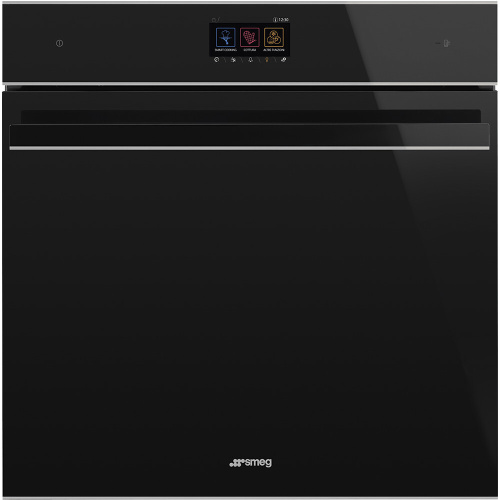 Встраиваемый электрический духовой шкаф Smeg SFP6604WTPNX