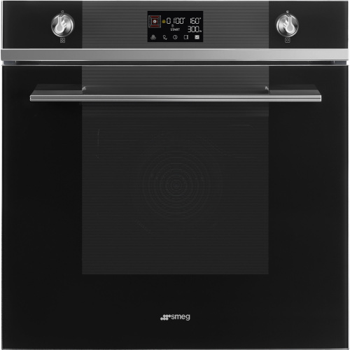 Встраиваемый электрический духовой шкаф Smeg SO6102M2N