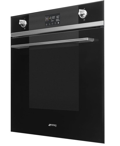 Встраиваемый электрический духовой шкаф Smeg SO6102M2N фото 3