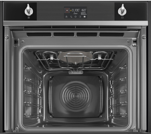 Встраиваемый электрический духовой шкаф Smeg SO6102M2N фото 7