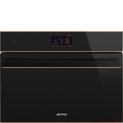 Встраиваемый электрический духовой шкаф Smeg SF4604WVCPNR