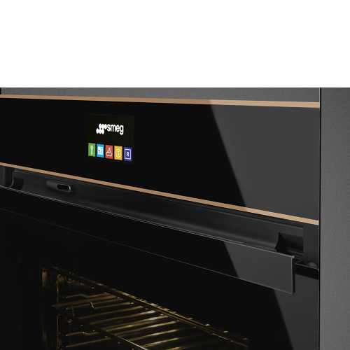 Встраиваемый электрический духовой шкаф Smeg SFP6604PNRE фото 4