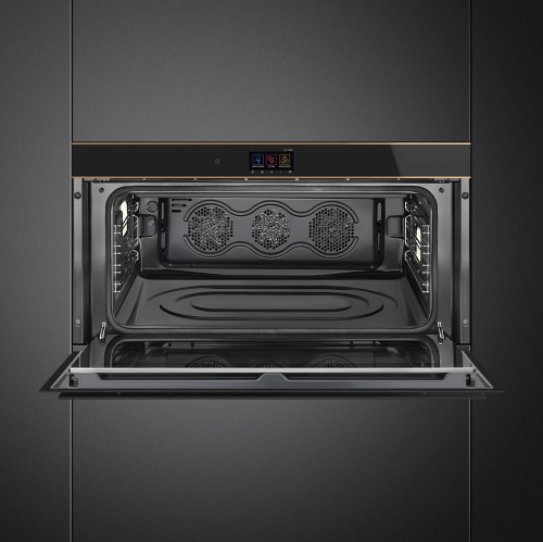 Встраиваемый электрический духовой шкаф Smeg SFPR9604TNR фото 6