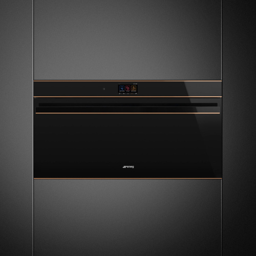 Встраиваемый электрический духовой шкаф Smeg SFPR9604TNR фото 8