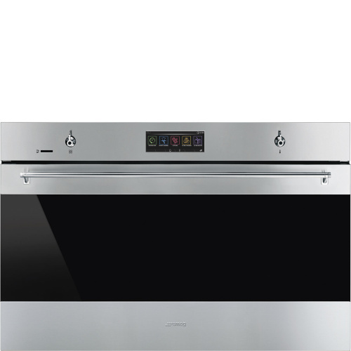 Встраиваемый электрический духовой шкаф Smeg SFP9305WSPX фото 2