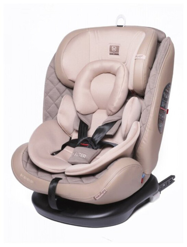 Автокресло Babycare Shelter гр 0+/I/II/III, 0-36 кг (0-12лет) New ST-3 ЭКО-песочно-коричневый/бежевы фото 2