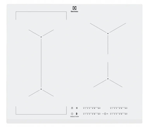 Встраиваемая индукционная варочная панель Electrolux EIV63440BW