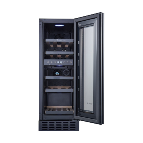 Встраиваемый винный шкаф Libhof CFD 17 Black фото 3