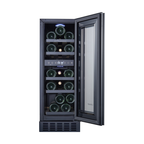 Встраиваемый винный шкаф Libhof CFD 17 Black фото 4