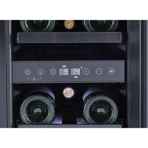 Встраиваемый винный шкаф Libhof CFD 17 Black фото 5