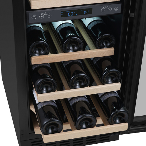Встраиваемый винный шкаф Libhof CXD-28 black фото 4