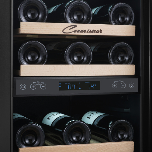 Встраиваемый винный шкаф Libhof CXD-28 black фото 5