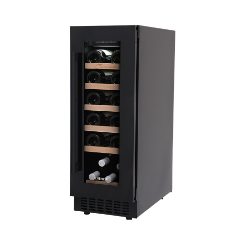 Встраиваемый винный шкаф Libhof CX-19 black фото 3