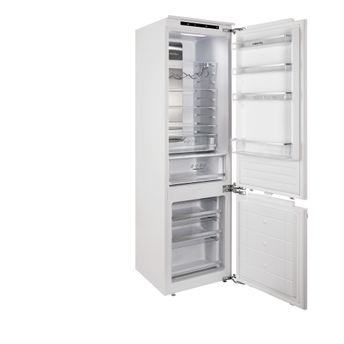 Встраиваемый холодильник Hiberg RFCB-455F NFW inverter фото 3