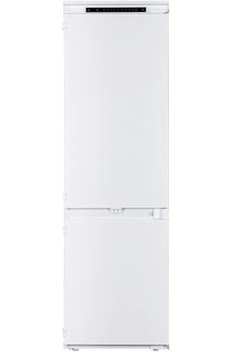 Встраиваемый холодильник Hiberg RFCB-350 NFW фото 2
