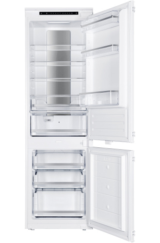 Встраиваемый холодильник Hiberg RFCB-350 NFW фото 3