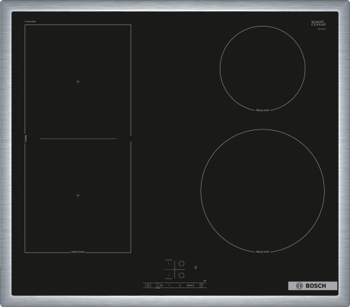 Встраиваемая индукционная варочная панель Bosch PWP64RBB6E