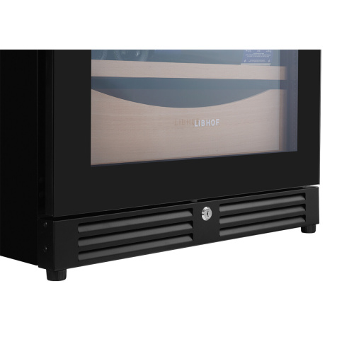 Винный шкаф Libhof SMD-110 slim black фото 5